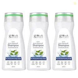 Globus Naturals Anti Dandruff Shampoo, For Dandruff and Itchy Scalp, S