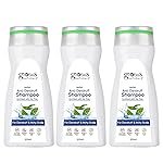 Globus Naturals Anti Dandruff Shampoo, For Dandruff and Itchy Scalp, Suitable For All Hair Types, 200 ml (Pack of 3)