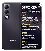 OPPO K13x 5G 6000mAh and 45W SUPERVOOC Charger & AI (Midnight Violet, 128 GB) (8 GB RAM)