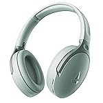 boAt Rockerz 551ANC, 100HRS Battery, Hybrid ANC(~35Db), Fast Charge, Ambient Sound Mode & Dual EQ Modes, Enx Tech, Bluetooth Headphones, Over Ear Wireless Headphone with Mic (Sage Green)