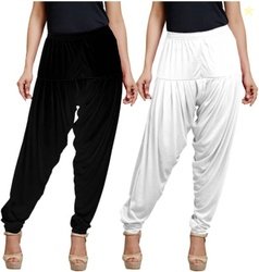 AFRA Cotton Blend Solid Patiala