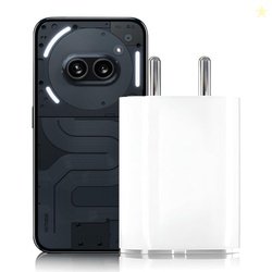 Kratos Original 45W Fast Charger for Nothing Phone 3A/2A/2/1, CMF Phon