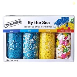 Serapheena Sugar Sprinkles - by The Sea, 100g | Cakes and Cupcakes Dec