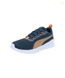 Puma Men, Faster 2.0, Dark Night-Clementine-Cool Dark Gray, Sneaker, 8