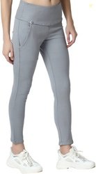 3BUTTERFLIES Grey Jegging(Solid)