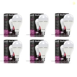 Sturlite Klik (3 in 1) 15W LED Inverter Bulb| Bright Rechargeable Emer