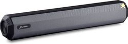 Pebble Edge Plus 10 W Bluetooth Soundbar(Grey, Stereo Channel)