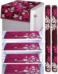 rulit Fridge Mat(Width: 30 cm, Purple)
