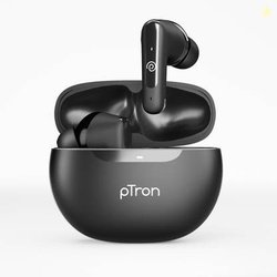 PTron Bassbuds Vibe w/ 34 Hrs Playback,Clear Calls,13mm Dynamic Driver