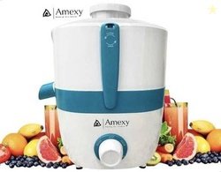 Amexy juicer 750 750 W Juicer(Juicer Compacq White/Green | 1 Jar | Whi