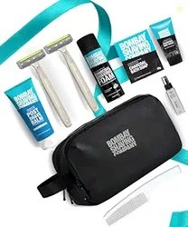 Bombay Shaving Company 9in1 Grooming Kit for Men | Shaving Foam, Post