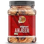 Marwadi Farm Dry Anjeer (Dried Figs) â Natural & Nutritious Snack â Rich in Fiber & Vitamins â Ideal for Cooking, Baking & Healthy Eating (1kg)