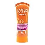 Lotus Herbals UltraRx Sunscreen Serum SPF 60+ PA++++ | No White Cast | No Breakouts | Cica & Hyaluronic | Dermatologically Tested | 75gm