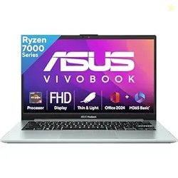 ASUS Vivobook Go 14, AMD Ryzen 3 7320U,Thin & Light (AMD Radeon iGPU/8