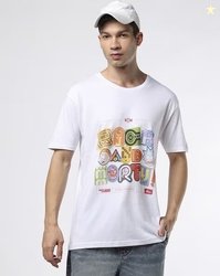 BUDA JEANS CO Unisex Rick and Morty Graphic Print Oversized Crew-Neck