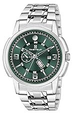 TIMEWEAR Analog, Day Date Functioning, Stainless Steel Chain Watch for Men