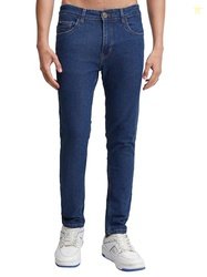 Highlander Mens Slim-Fit Mid-Rise Jeans | Clean & Polished Look & Casu