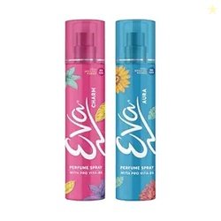 Eva Aura & Charm No Gas Perfume Spray | Long Lasting Perfume Body spra