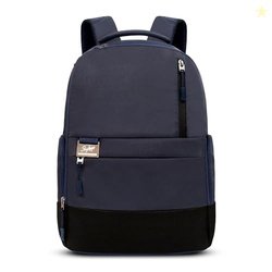Skybags Lumous 4 Compartment Laptop Backpack (E) Blue