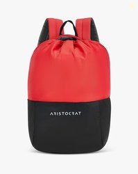 ARISTOCRAT Unisex Draw-Pack Casual Backpack with Quick Access Drawstri