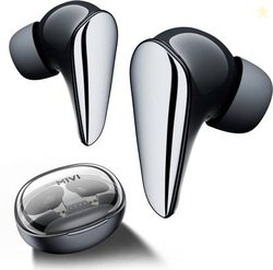Mivi Duopods I7, 55Hrs PT, HD Call, Fast Charging, 3D Sound, AAC Audio
