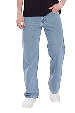 DIVISIVE Men’s Baggy Loose Fit Cotton Denim Jeans
