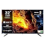 TOSHIBA 80 cm (32 inches) E38RP Series Full HD Ready Smart QLED Google TV 32E38RP