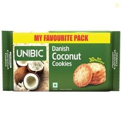 Unibic Danish Coconut Cookies, 270/300g (weight may vary)