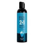 Arata Menthol Ice Burst 2-in-1 Shampoo + Conditioner with 1% Salicylic Acid | Provides Deep Nourishment to Hairs Removes Dirt, Grime & Buildup 200ml