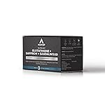 Man-Up Glutathione, Saffron & Sandalwood Soap | Gentle Exfoliation for Smooth Skin | Nourishing Hydration, Dark Spot Care, Excess Oil Control & Blemish Reduction | Bathing Soaps for Men – Pack of 3