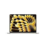 Apple 2025 MacBook Air (13-inch, Apple M4 chip with 10-core CPU and 8-core GPU, 16GB Unified Memory, 256GB) – Starlight