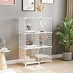 Standing Shelf Rack for Storage Multipurpose|Sturdy Iron Metal |for Footwear, Toys, Clothes| Foldable Indoor Outdoor Stand for Storing Pots Books (6-Shelf, White)