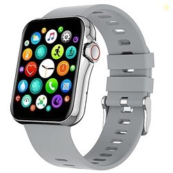 Bfit Alpha 2 Bluetooth Calling Smart Watch 1.6  IPS HD Curved Glass Fu