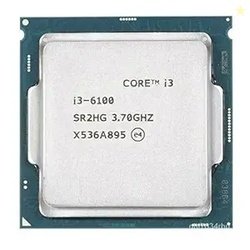 Core i3 6098/6100/6300/6320 6th Generation, 3.2/3.3/3.6/3.7/3.8/3.9 GH