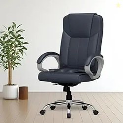 FUGO FG17 Orthopedic Boss Chair with 3 Year Warranty | Leatherette Off