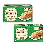 Unibic Swaadesi Jeera Bakery Biscuits – No Maida, No Palm Oil I Bakery Biscuits I 2 * 225g