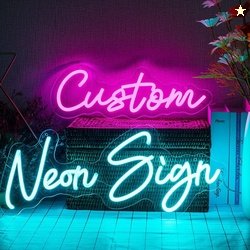 DON'T JUDGE ME customized Neon name Sign | Gaming Room Neon sign | Cus