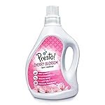 Presto! Cherry Blossom Fabric Conditioner Liquid | 1 Litre | Long-Lasting Freshness | Softens & Protects | Suitable for All Wash Types | Safe for Delicates | Phosphate and Bleach-Free