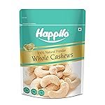 Happilo Natural Popular Cashews 400g Value Pack | Dry Fruits, Kaju, Healthy Snacks | Unsalted Cashew Nuts | Crunchy, Nutritious & Delicious Nuts | Rich in Protein, Magnesium & Phosphorus