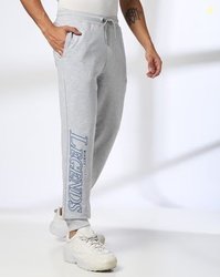 Teamspirit Men Typographic Print Regular Fit Joggers