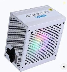 ZEBRONICS VS600Z 600W Premium Power Supply with Silent 120mm RGB Fan,