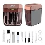 Ant PC Shine20, 17-in-1 Multifunctional Cleaner Kit for Electronic Devices Keyboard Cleaning Brush Headphones Cleaner Kit for AirPods Multi-Tool for Cleaning Laptop Earbuds Camera Mobile_ Quartz