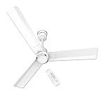 Bajaj Classico Sleek Plus 1200MM (48″) BLDC Ceiling Fans For Home | BEE 5 Star Rated Energy Efficient Ceiling Fan | High Energy Density Motor | RF Remote | 2-Yr Warranty ãBase Whiteã