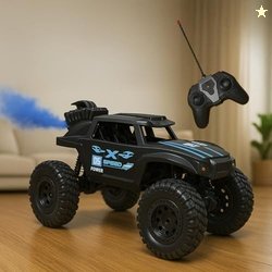 Kidsmate Remote Control Rock Climber Monster Car for Kids | Off-Road C