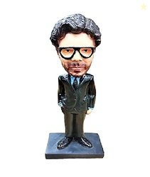 EITHEO Bobblehead Superstar Celebrity Standing Figure Use Car Dashboar