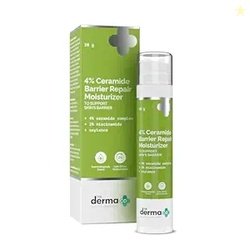 The Derma Co 4% Ceramide Barrier Repair Moisturizer | Niacinamide & Ox