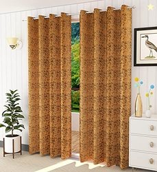Kiara Creations Premium Velvet Suede Room Darkening Curtains for Long
