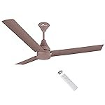RR Signature Slimaire 5 Star BLDC High Speed Ceiling Fan I Silent Fan I Ceiling Fan for Home & Office (Rustic Copper), 2 Year Warranty