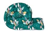 BSB HOME 220 GSM Reversible Microfiber AC Comforter/Blanket/Quilt/Duvets for Winter Single Size Bed (240X152 cm, Green & Blue)| TC – 180