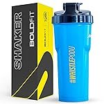 Boldfit Shaker for Gym Leakproof Gym Shaker Bottle Ideal for Protein, Pre Workout, Bcaas Sports Bottle Workout Water Sipper for Men